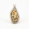 Dalmatian Jasper Pendant