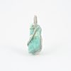 Raw Amazonite pendant