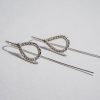 Earring Mo Silver