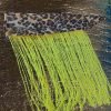 Party Sleeves Panter/Neon Geel