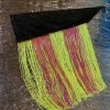 Party Sleeves Zwart Glitter/Neon Geel & Pink