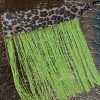 Party Sleeves Panter/Neon Groen