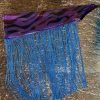 Party Sleeves Paars Zebra/Blauw