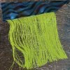 Party Sleeves Turqoise / Neon Geel